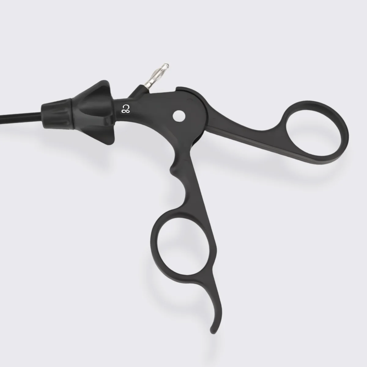 Pinça Maryland Dissecção 5mm — Pinça Maryland — empunhadura e cabo