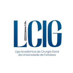 Logo da Liga Acadêmica de Cirurgia Geral da Universidade de Fortaleza (LICIG)