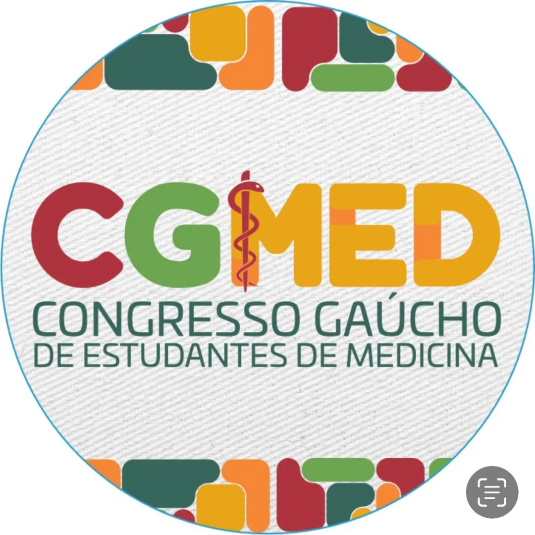Logo do Congresso Gaúcho de Estudantes de Medicina (CGMED)