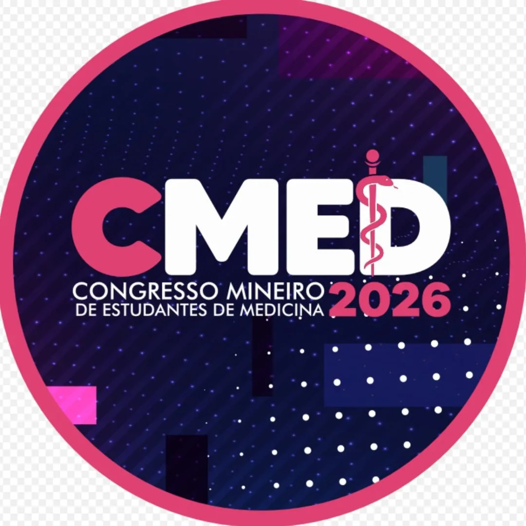 Logo do Congresso Mineiro de Estudantes de Medicina (CMED 2026)