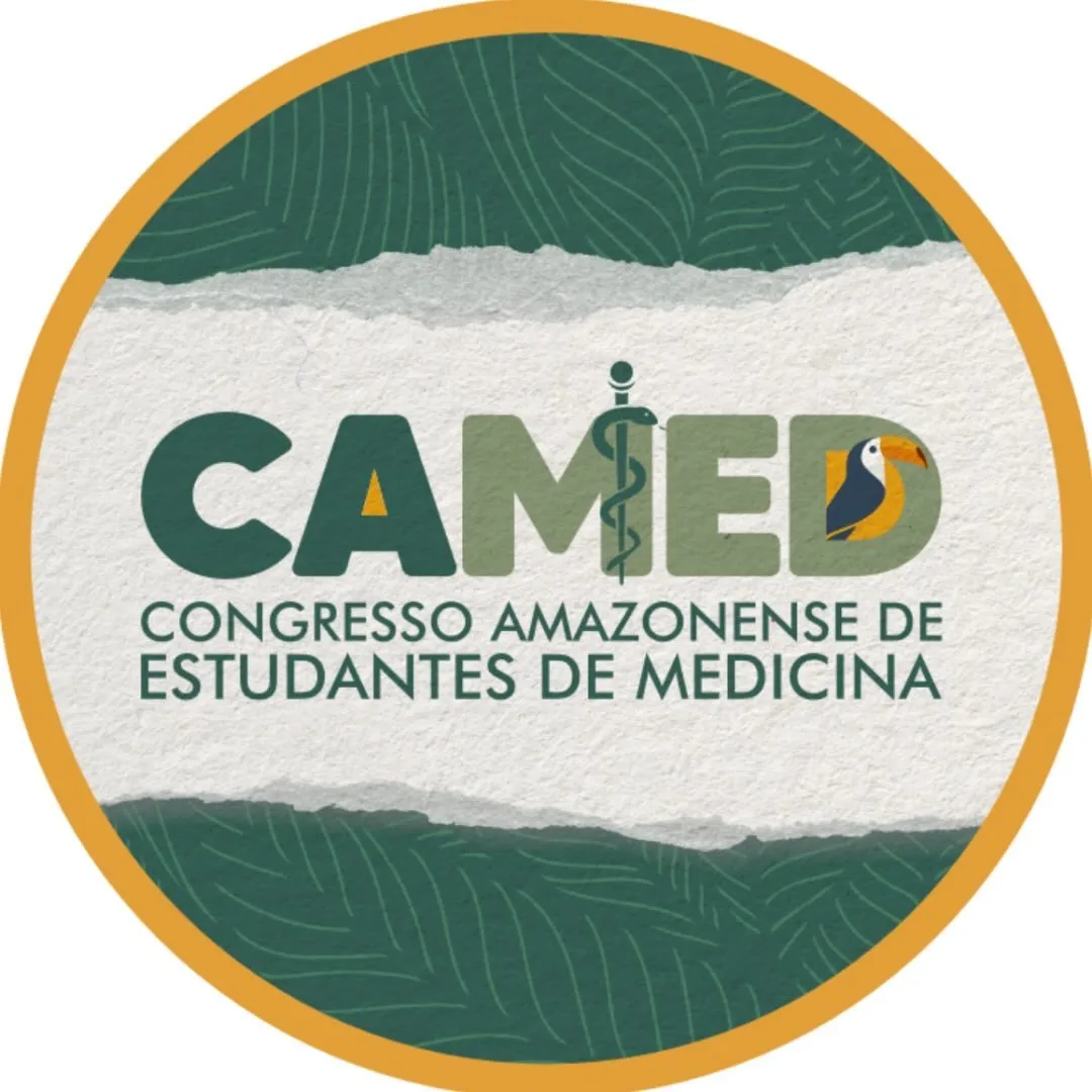 Logo do Congresso Amazonense de Estudantes de Medicina (CAMED)