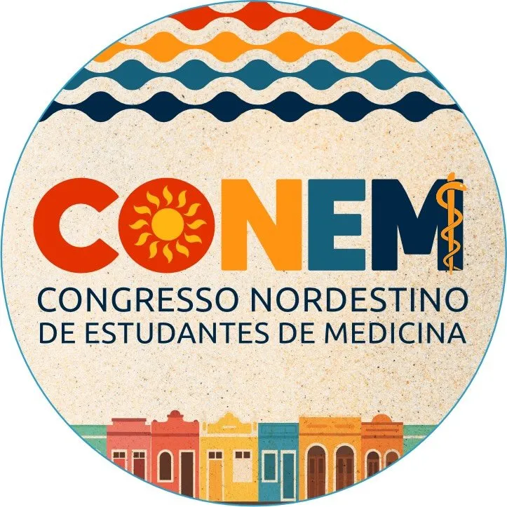 Logo do Congresso Nordestino de Estudantes de Medicina (CONEM)